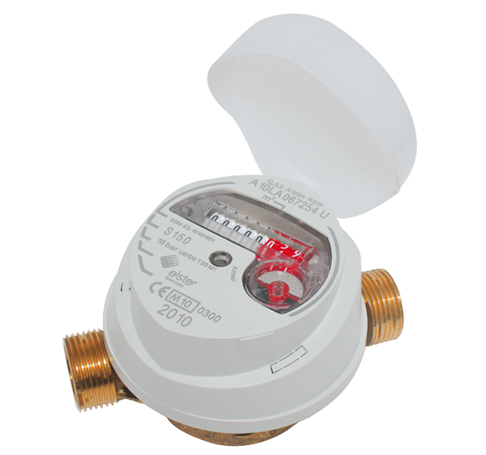 Italsan contador para agua